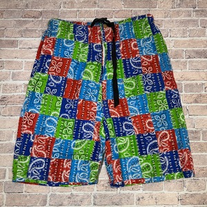 HOUSE OF BLUES PATCHWORK SHORTS