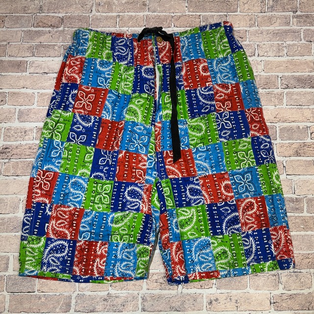 HOUSE OF BLUES PATCHWORK SHORTS