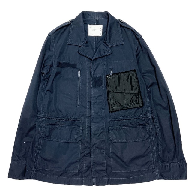 sacai 隠し 21SS NylonTwillOutdoor Blouson 窪塚着