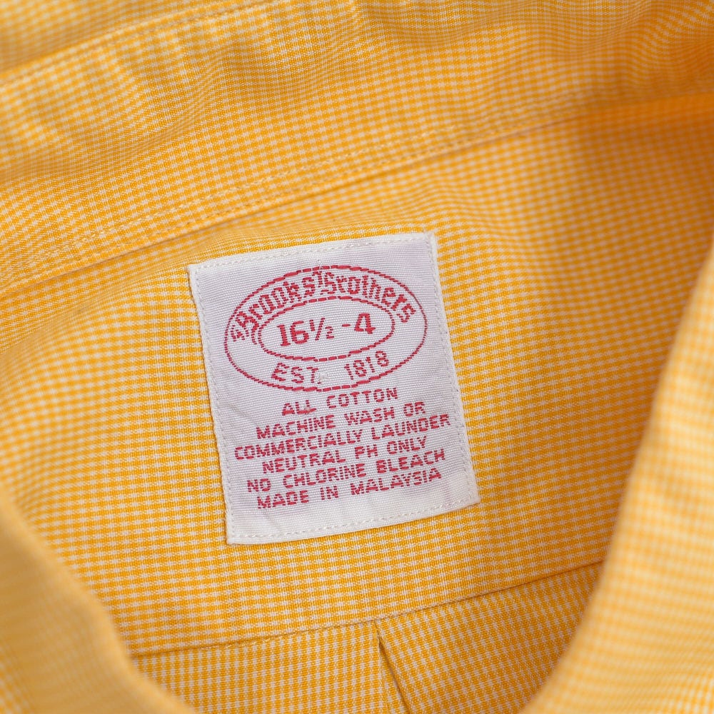 00s Brooks Brothers ブルックスブラザーズ チェック BD シャツ 00s Brooks Brothers ブルックスブラザーズ チェック BD シャツ