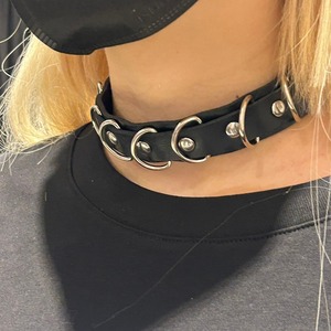 CHOKER チョーカー サブカル 地雷系 ユニセックス ネックレス アクセサリー