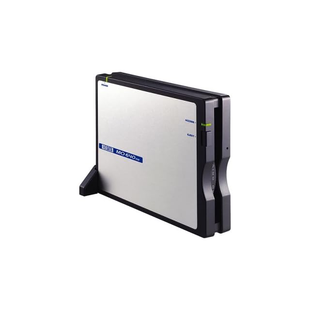 MOC2-U640R（USB 2.0/1.1対応 コンパクトMOドライブ）・I-O DATA