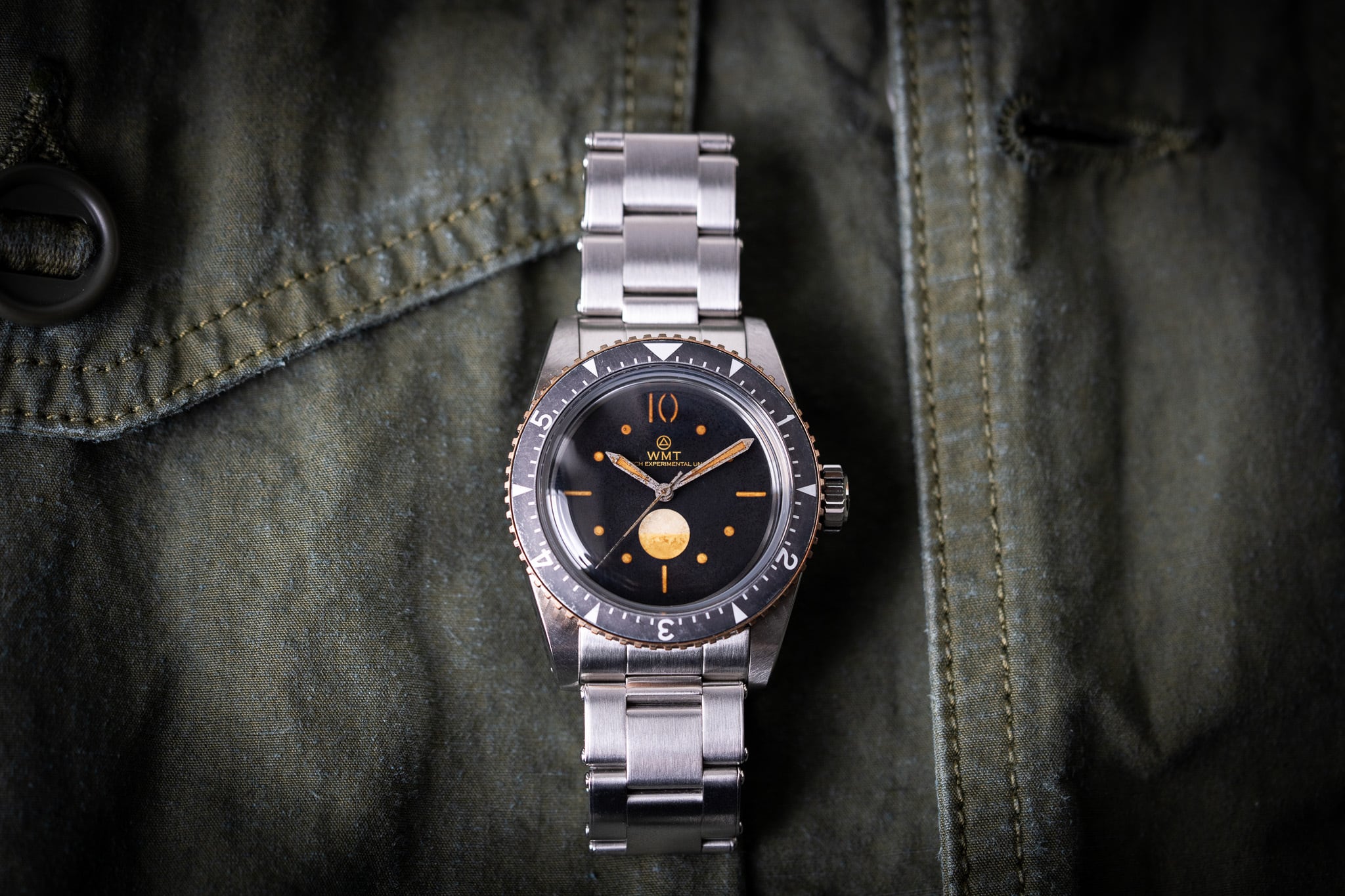 WMT Sea Diver – Mil-spec MKI / Aged / 10th Anniversary Edition