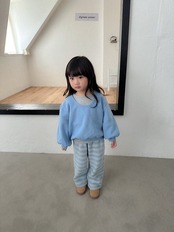 〖取寄〗韓国子供服 / 26winter / Digreen / ヒートストライプパンツ / キッズ / 冬服 *S~2XL*