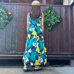 コットンティアードワンピースB