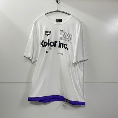 kolor 20ss tシャツ　サイズ1