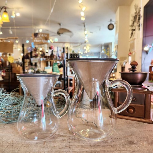 カンタンに美味しいコーヒーが淹れられる！コーヒーカラフェセット　4カップ