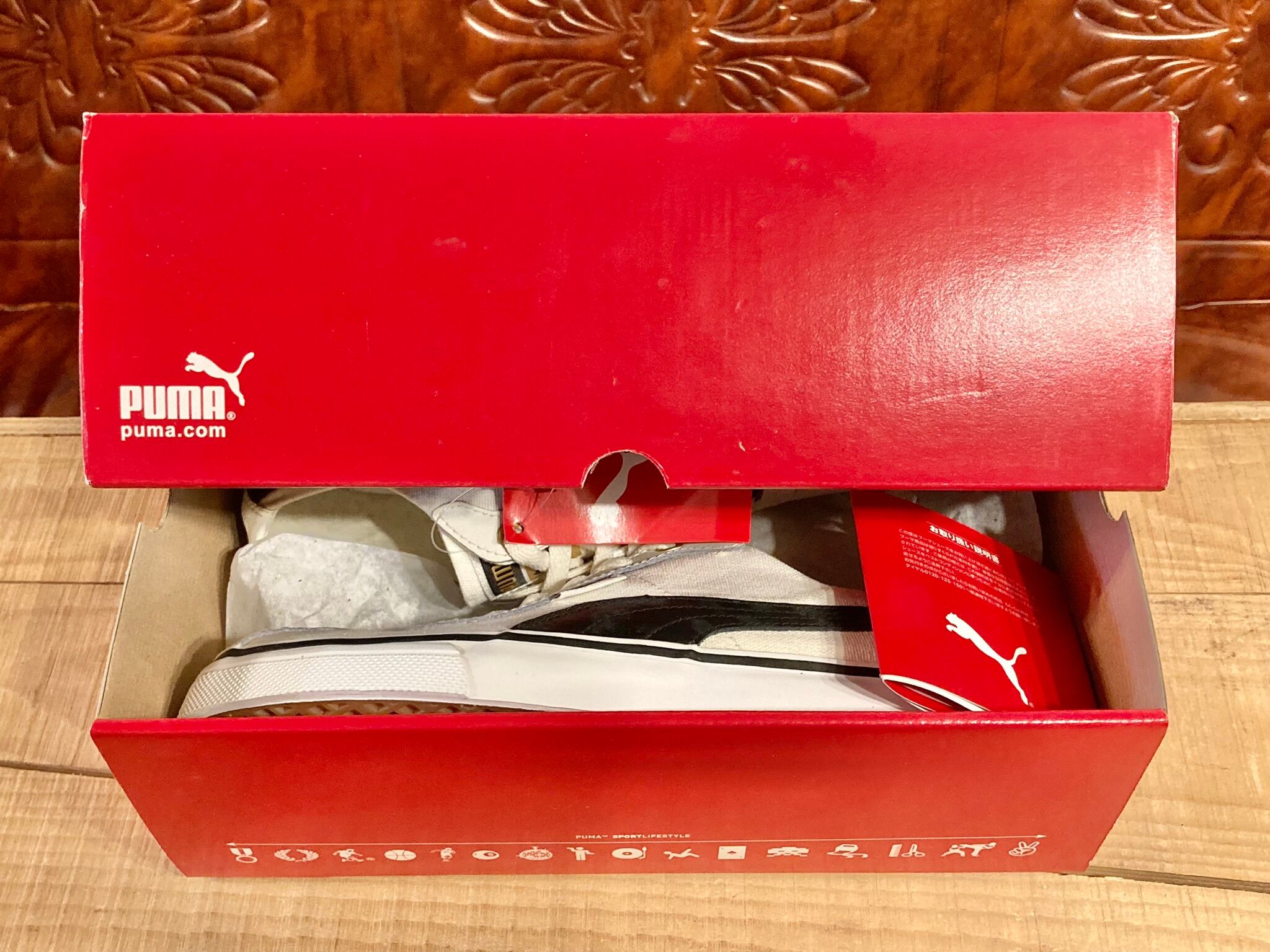 PUMA（プーマ） ピエモンテ 白/黒 346369 04 236 | freestars