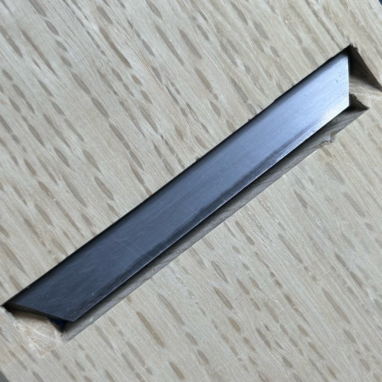 ☆SALE☆ 菊菱(問屋銘鉋)〈寸八 / 70mm〉白樫台：普通口/油無し/直使い 