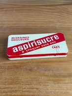 1950年代 フランス製　アスピリスクレ　頭痛薬Tin缶