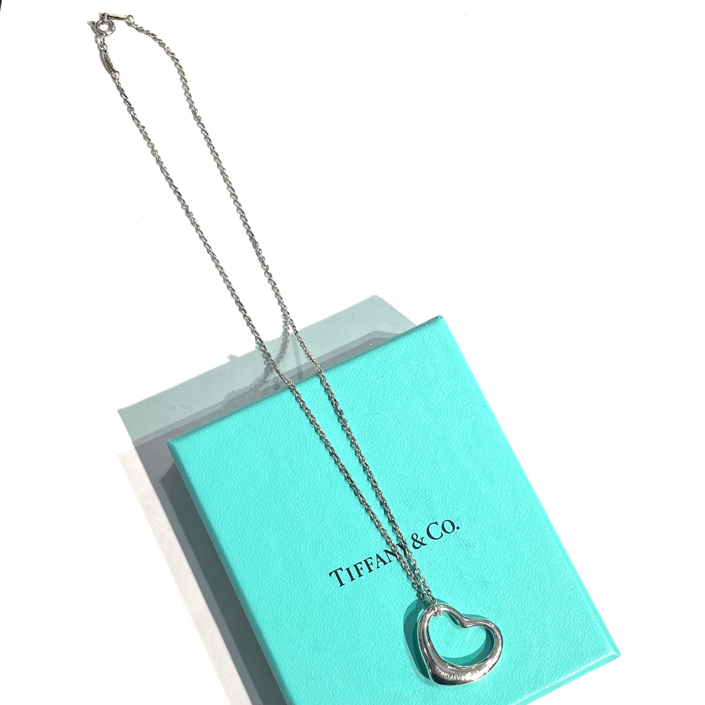 TIFFANY&CO.】T2020 ティファニーエルサ・ペレッティ オープンハート
