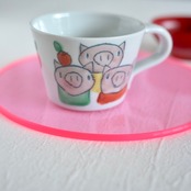 村田菜穂美作　子供用ミニマグ　「3びきのこぶた」［2104130000300］