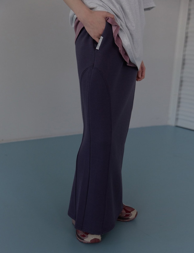 【新作5％OFF・3日間】Tulip Sweat Skirt_3colors