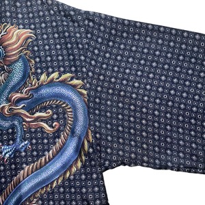 2016SS DOLCE&GABBANA silk set-up “Dragon”