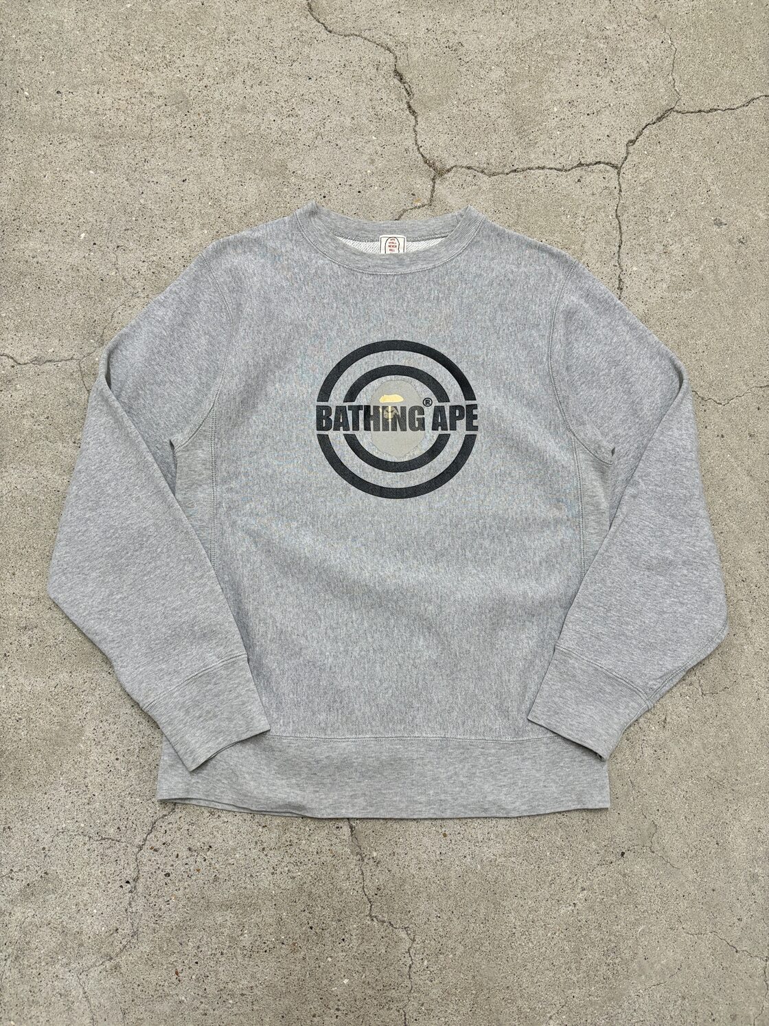 90～00s A BATHING APE/Logo print Sweat/初期タグ/XS/ロゴプリント 