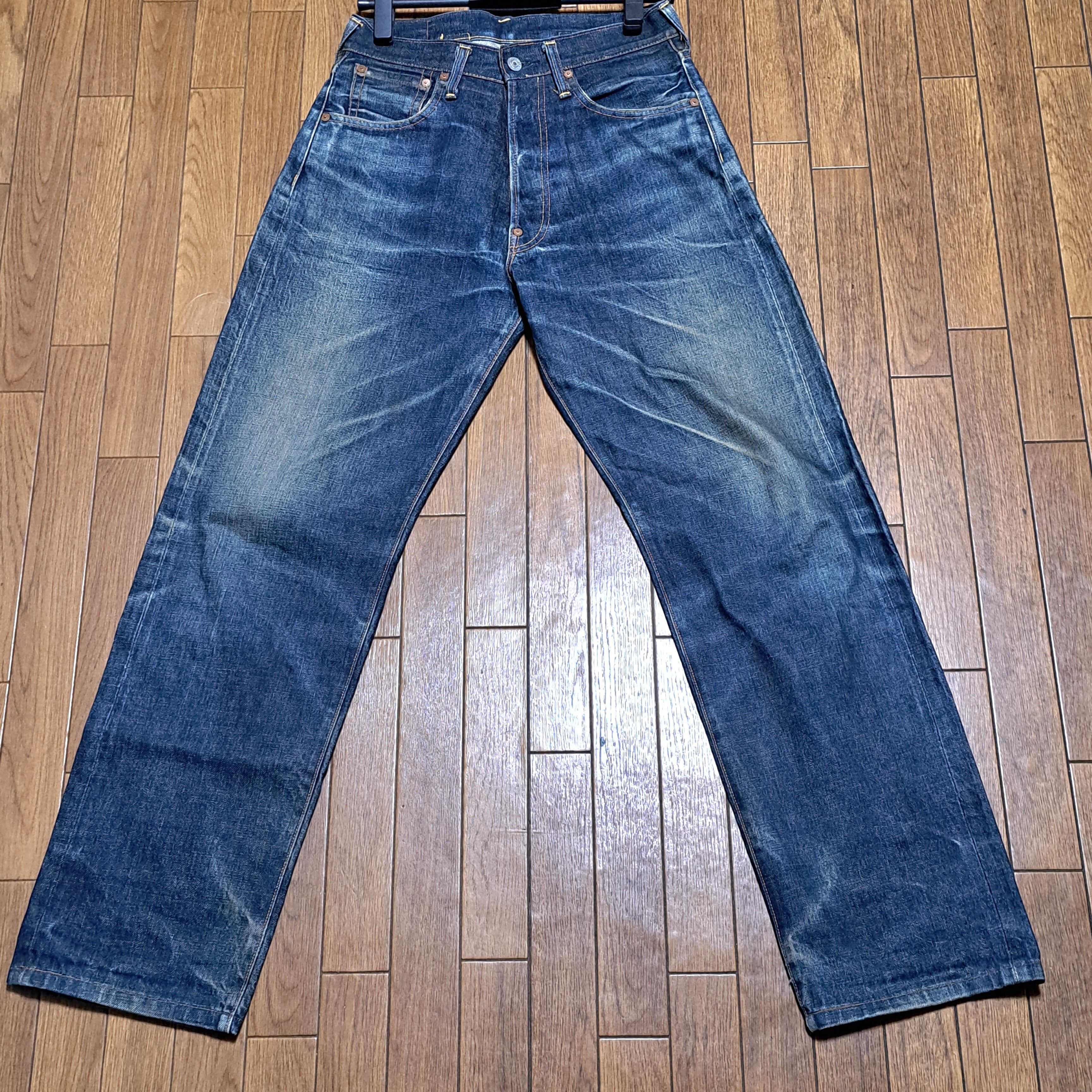 EVISU 旧エヴィス 2504XX NO2 デニム ジーンズ EVISタブ EVISU 旧エヴィス 2504XX NO2 デニム ジーンズ EVISタブ