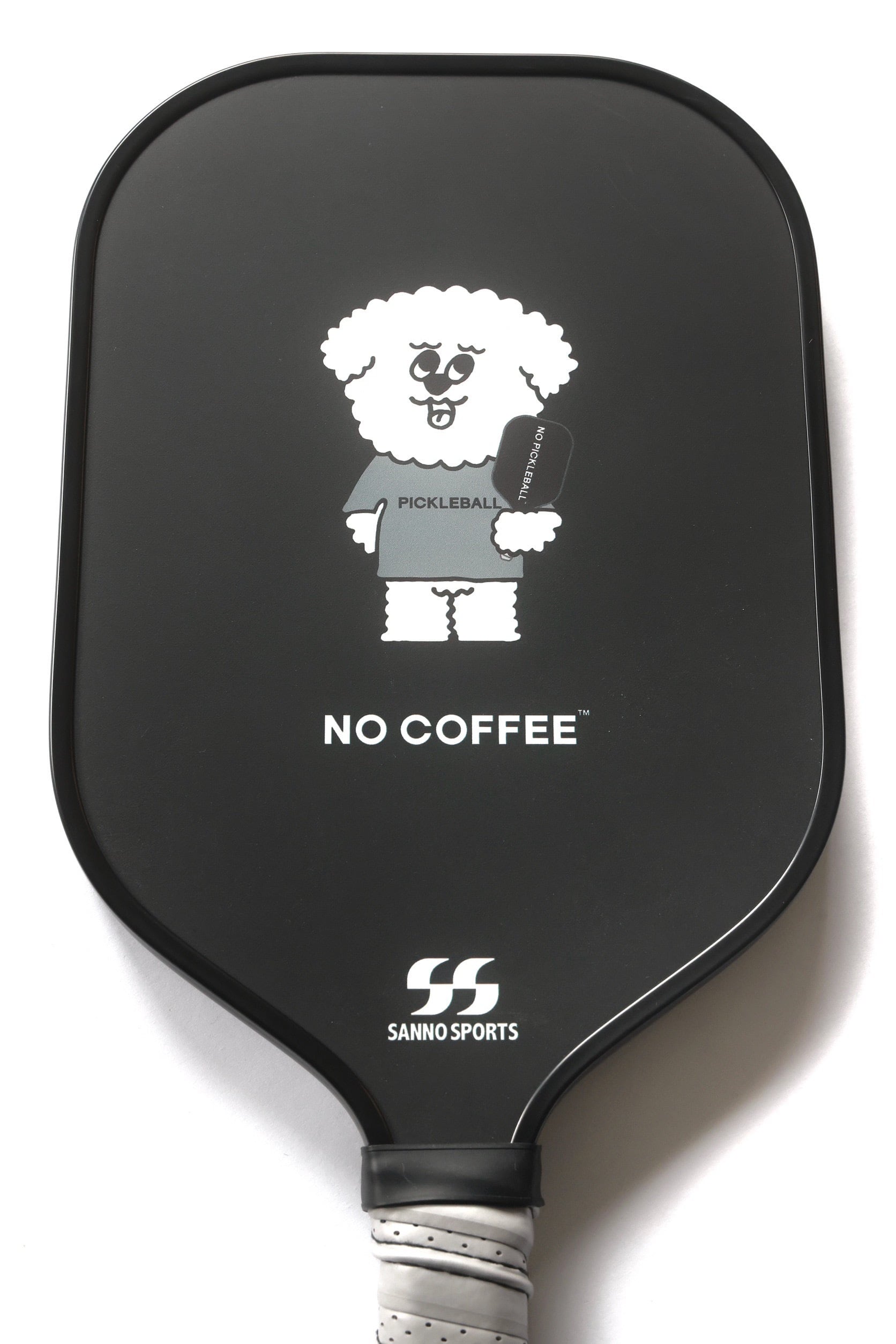 NO PICKLEBALL パドル ＜NO COFFEE x SANNO SPORTS＞ | SANNO SPORTS