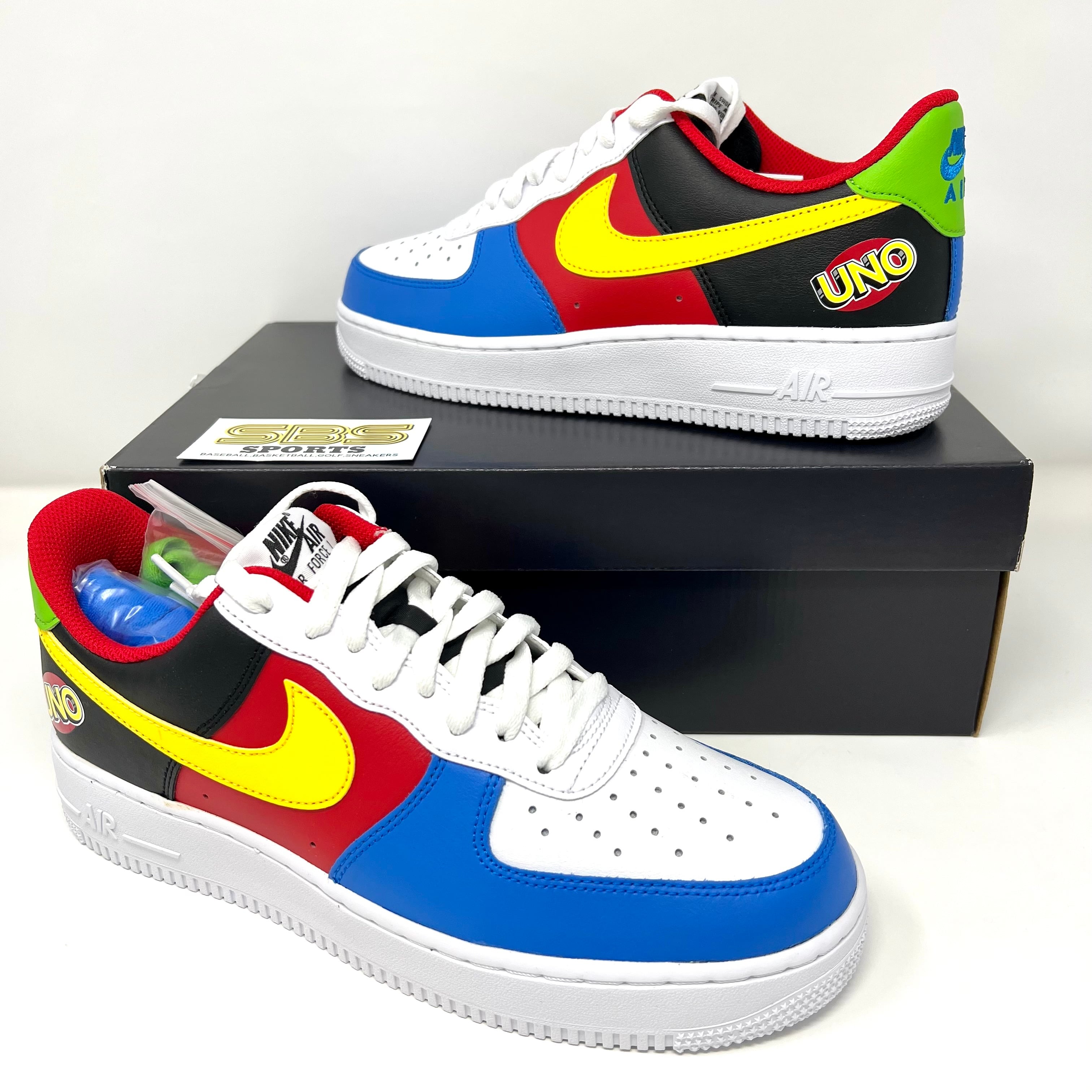 UNO × NIKE AIR FORCE 1 LOW エアフォース1 UNO 50周年記念スニーカー ...