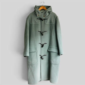 80-90s OLD ENGLAND MOORBROOK FABRIC HBT WOOL DUFFLE COAT