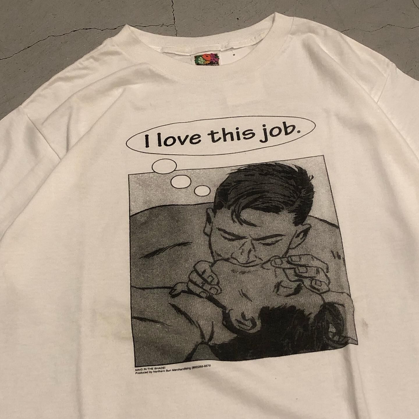 90s I love this job T-shirt | What