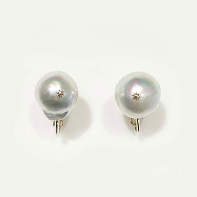 One n' Only /Akoya Pearl Earring  (CE011-AK)