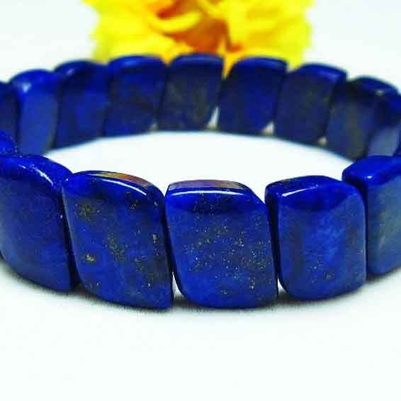 ラピスラズリ バングル [M便 1/10] 711-115