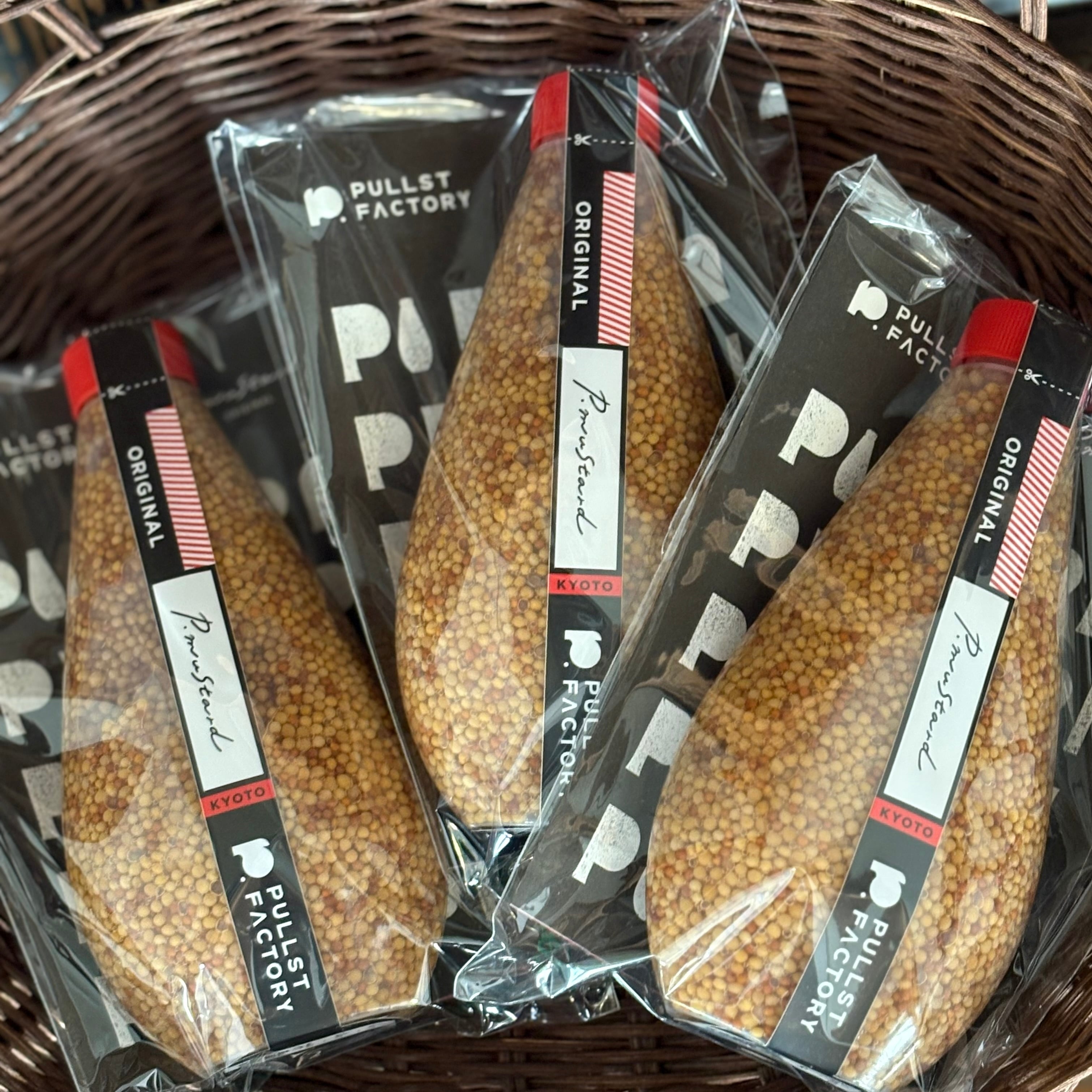 京都・プルストファクトリー特製の手作りマスタード［P.mustard