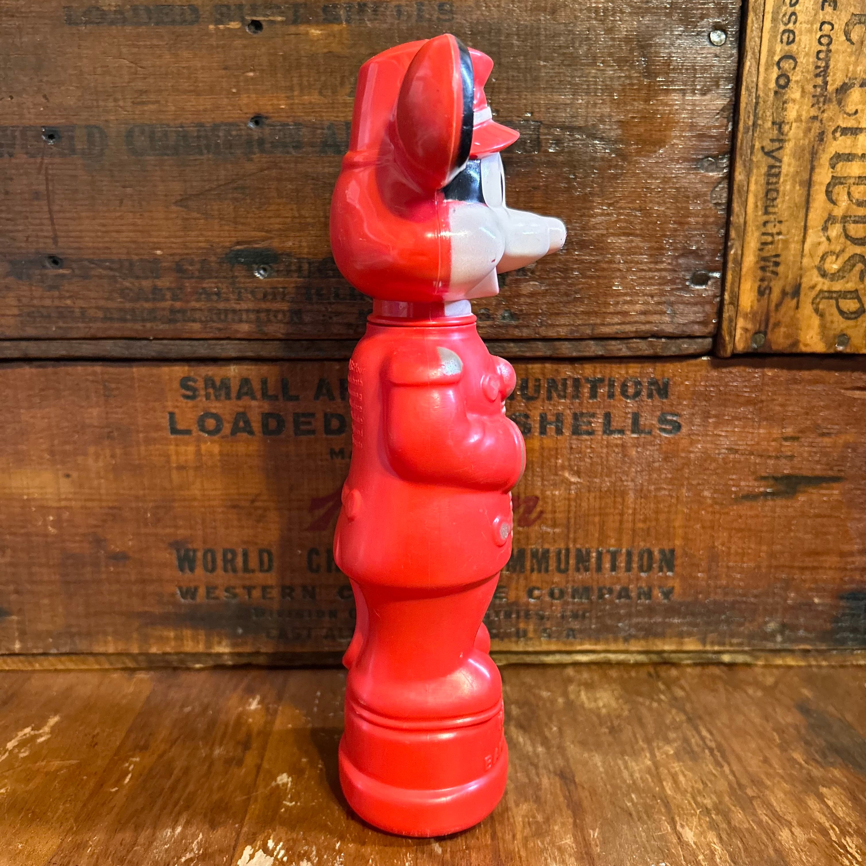 1960s ミッキーマウス バンドリーダー ヴィンテージ ソーキーボトル
