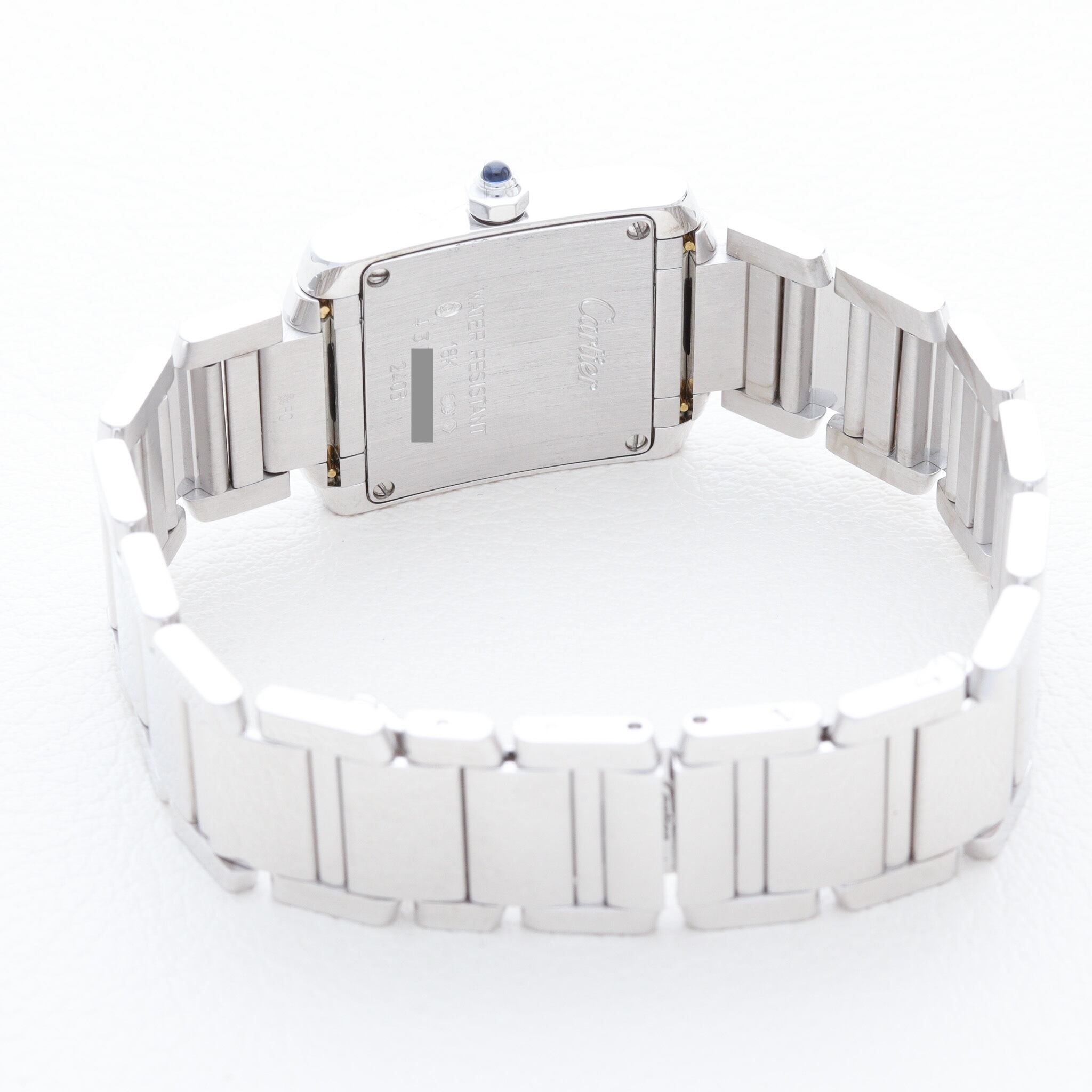 カルティエ タンクフランセーズ SM ホワイトゴールド | Ante Official