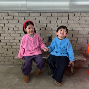 PIE［取寄］balloon gum cardigan 26winter