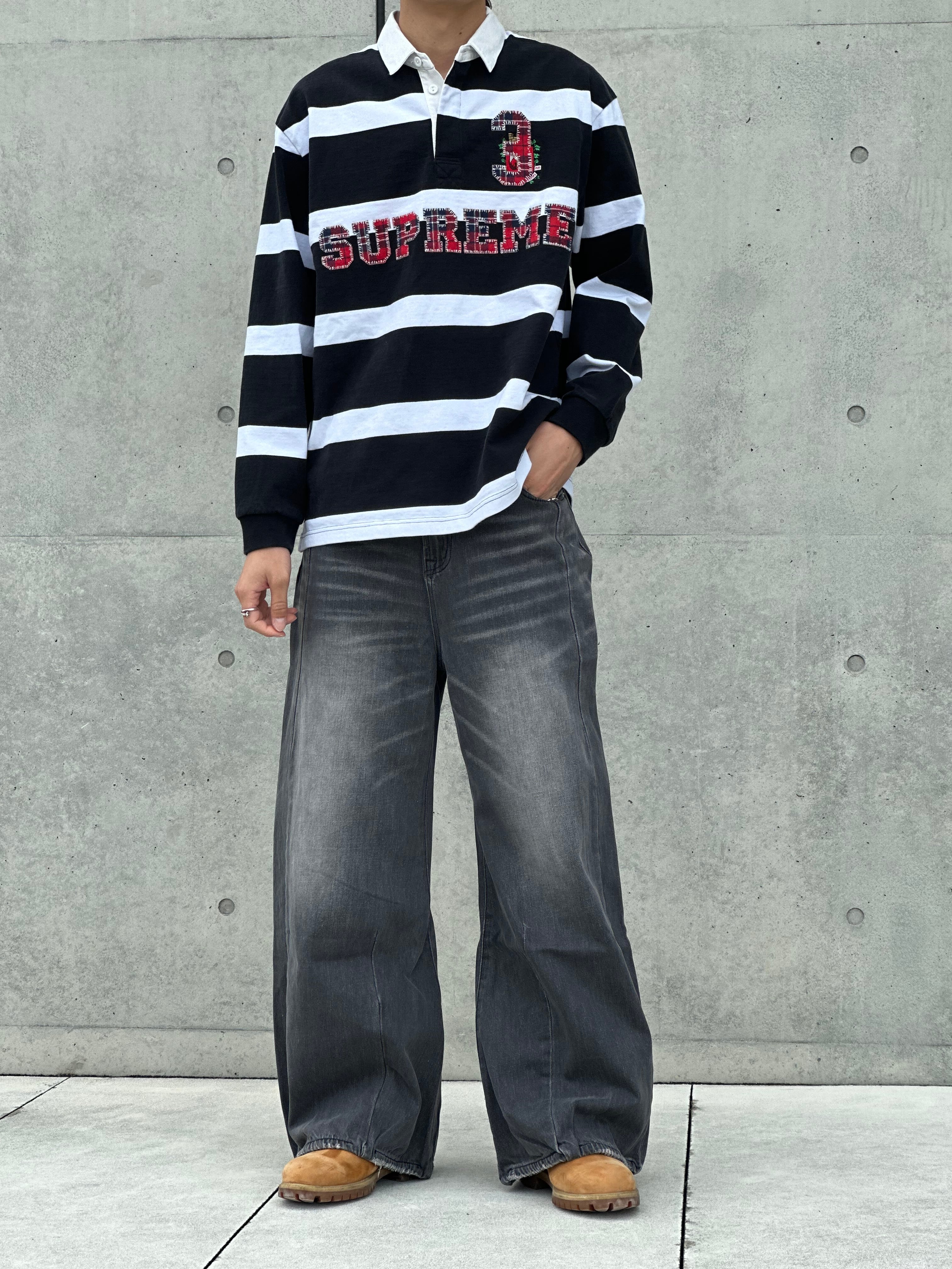 Fade Black Baggy Denim | 【ボトムス専門店】MODE SPACE