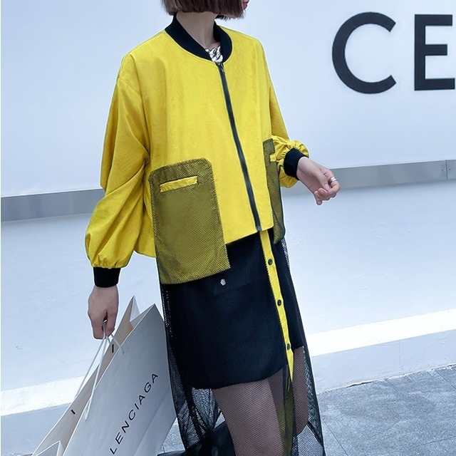 【TR2980】Mesh All-in-one Shirt
