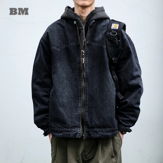 Denim Vintage Casual Jacket【B0094】