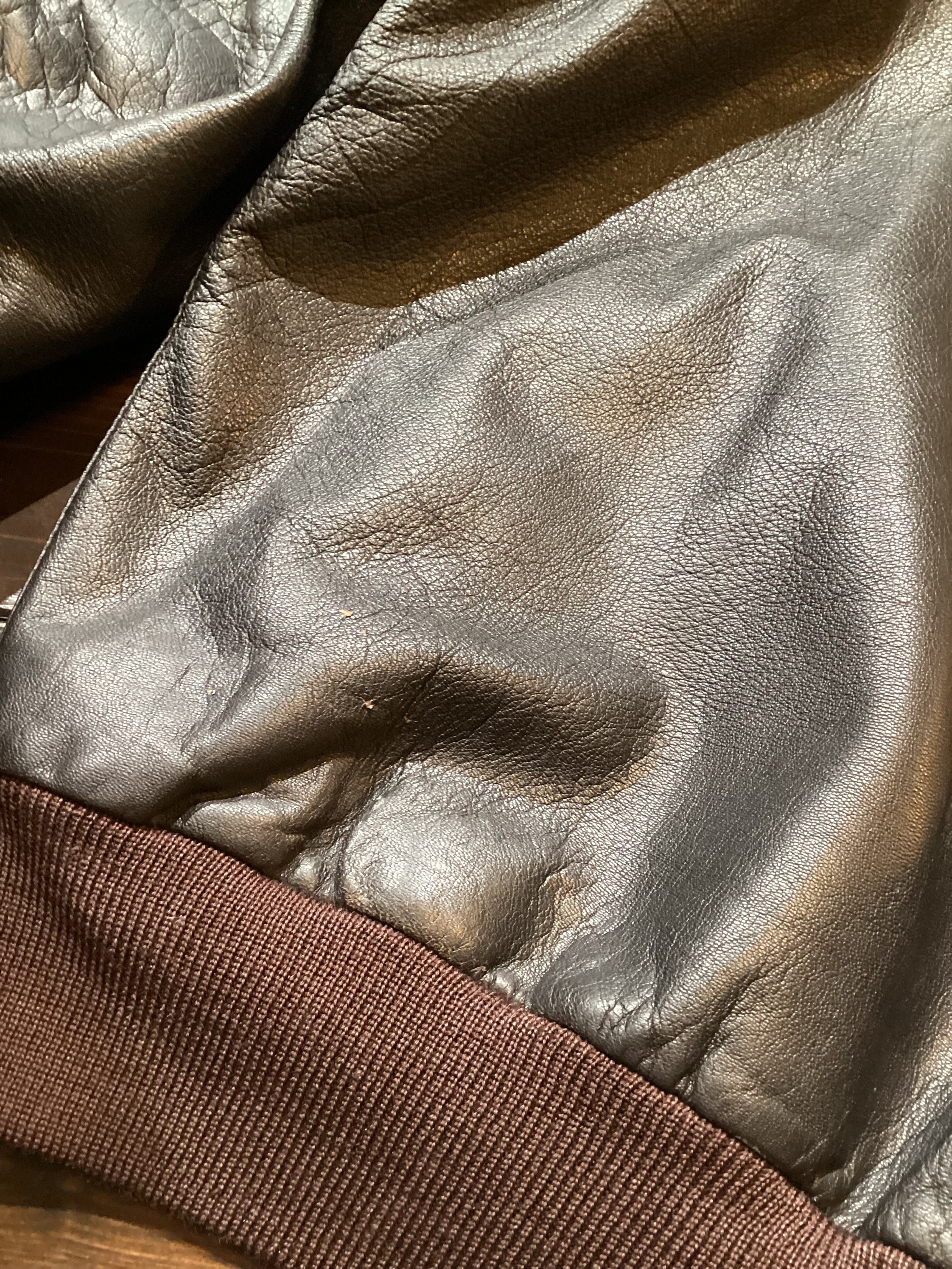 L.L.Bean A-2 Type Leather Jacket | Kiven