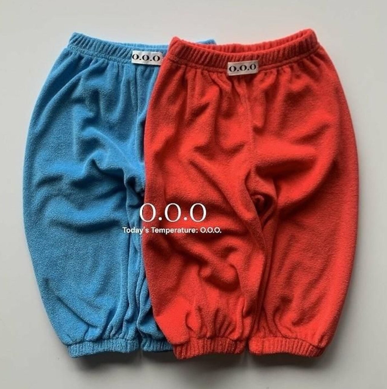 韓国子供服 / O.O.O / ルレンパンツ / 秋服 *XS~XL*