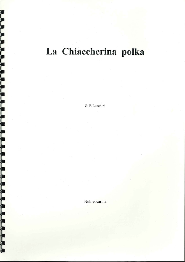 La Chiaccherina Polka