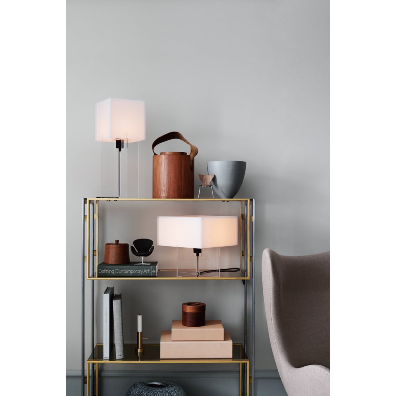 MINIATURE SERIES SWAN™ / Black / ミニチュア スワンチェア / FRITZ