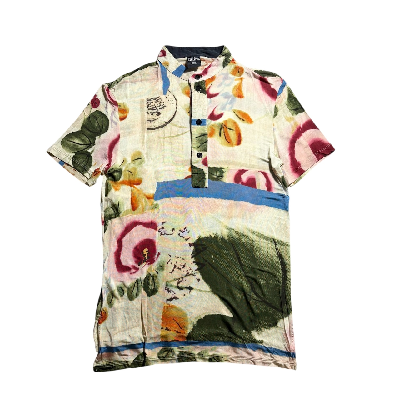 Jean Paul GAULTIER HOMME pullover rayon shirt