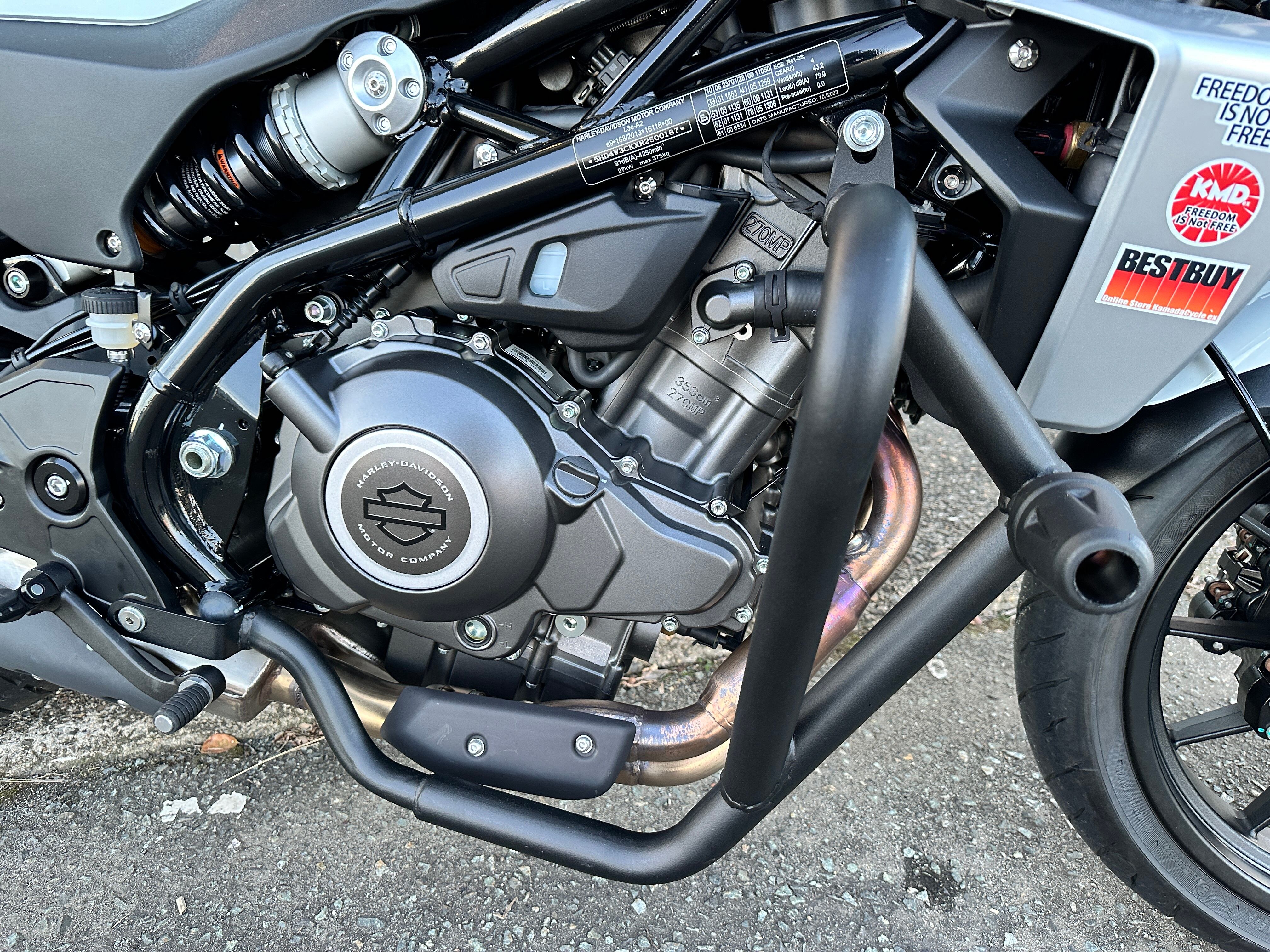 Harley-Davidson X350 クラッシュガード/エンジンガード | KMDex Harley-Davidson X350 クラッシュガード/エンジンガード | KMDex
