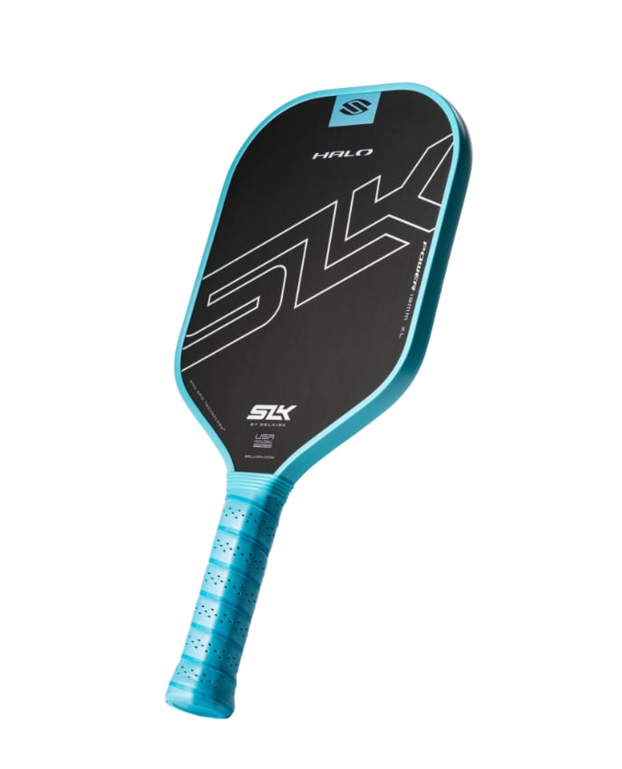 SLK New HALO Power - XL Blue ピックルボールパドル | SANNO SLK New HALO Power - XL Blue ピックルボールパドル | SANNO
