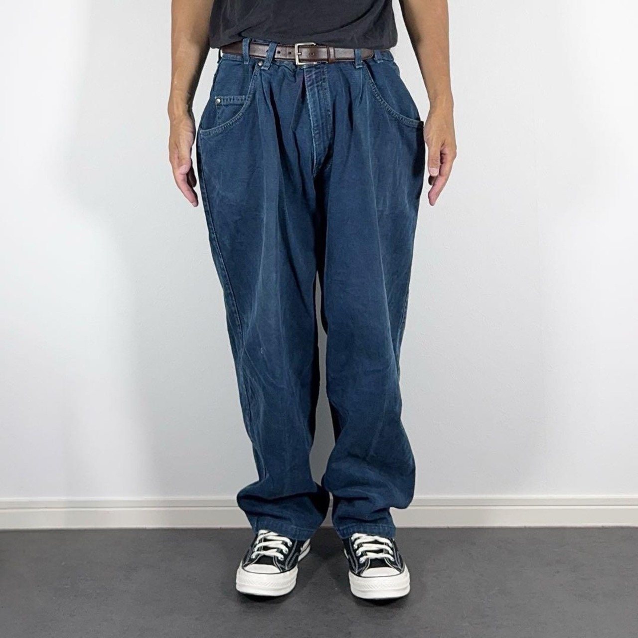 90s Levi's silver Tab "baggy" made in USA W38L32 古着 - 17