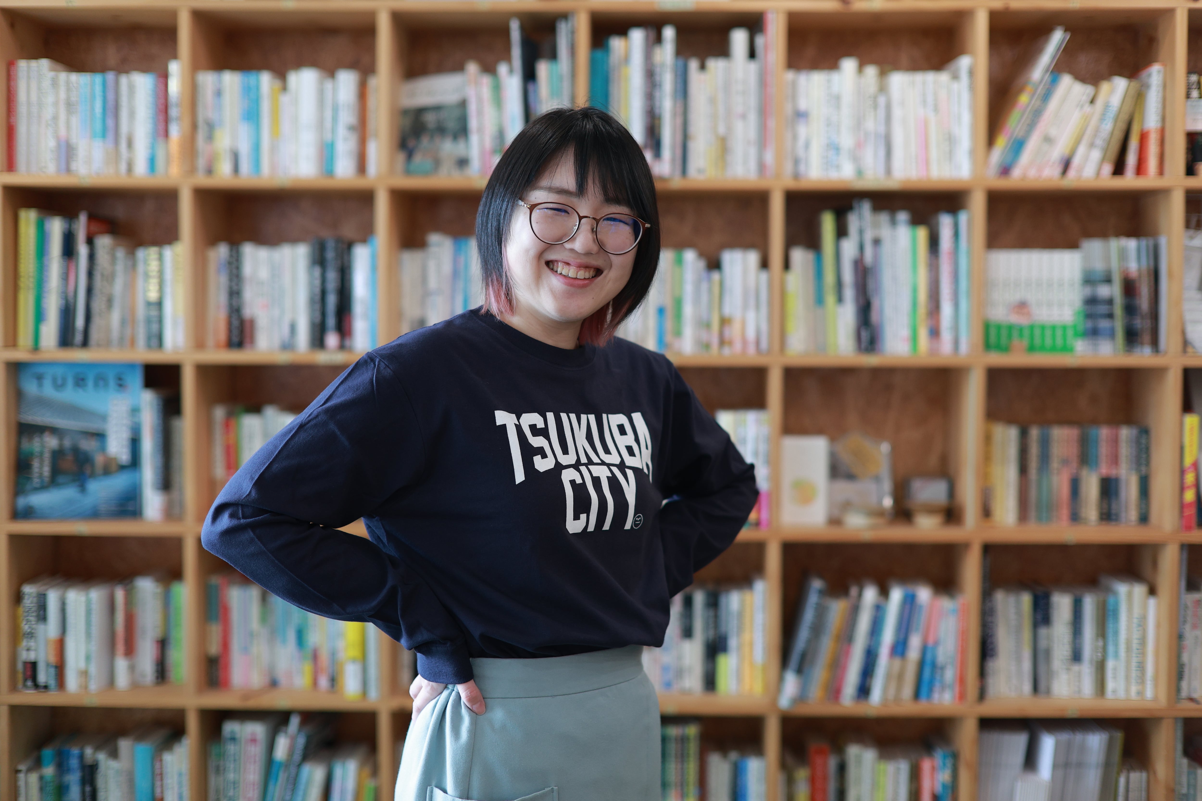 TSUKUBA CITY ロンT