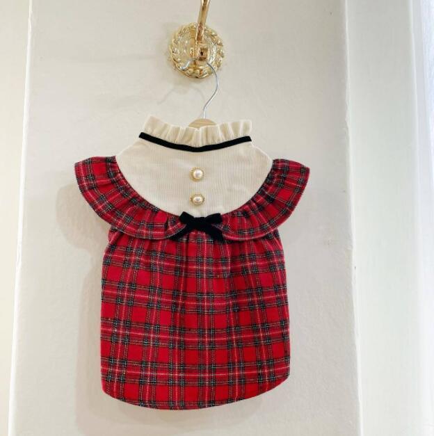 《予約》№1101856 チョーカーチェックトップス