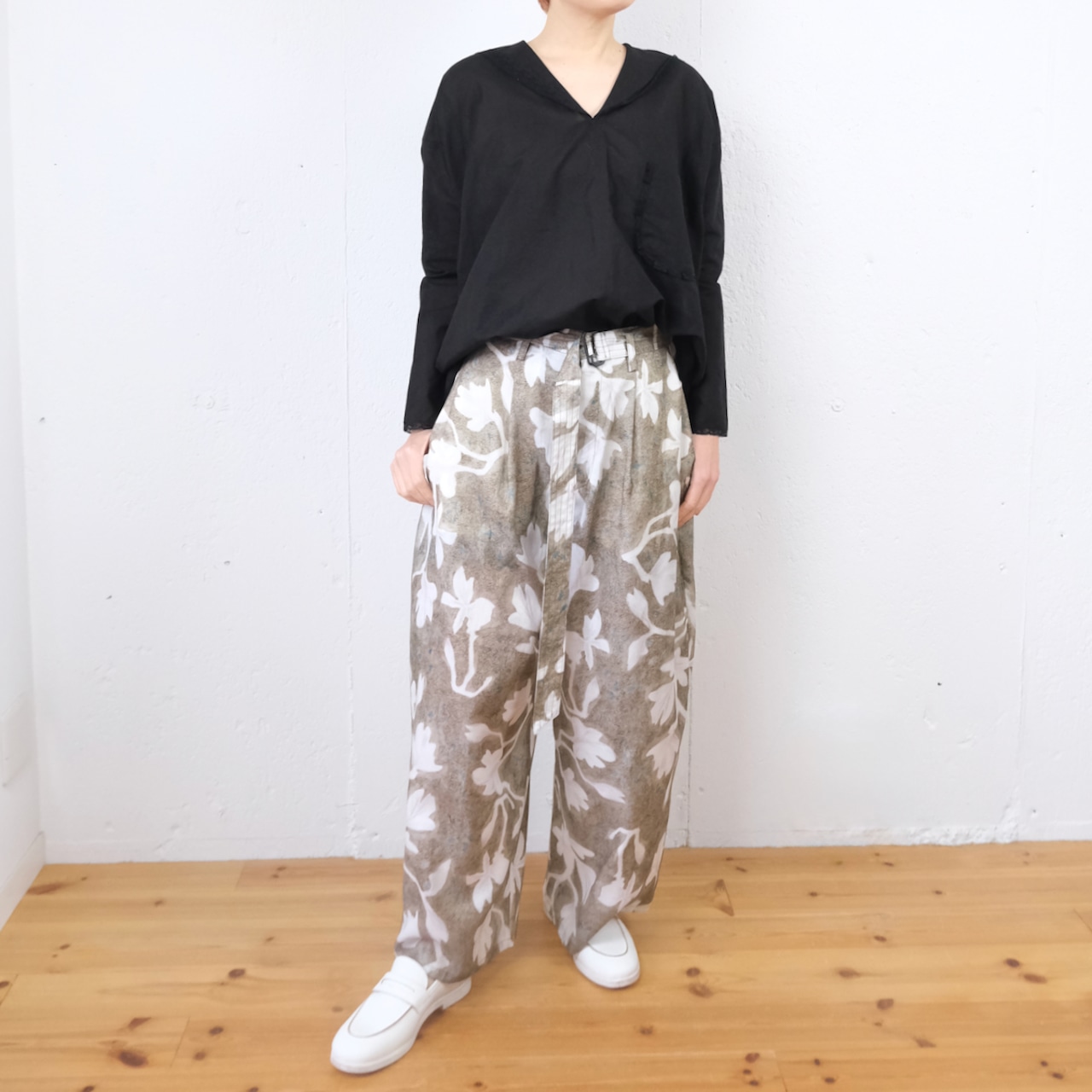 NativeVillage (ネイティブヴィレッジ) No.10 マグノリアの木 ホワイトマグノリアパンツ