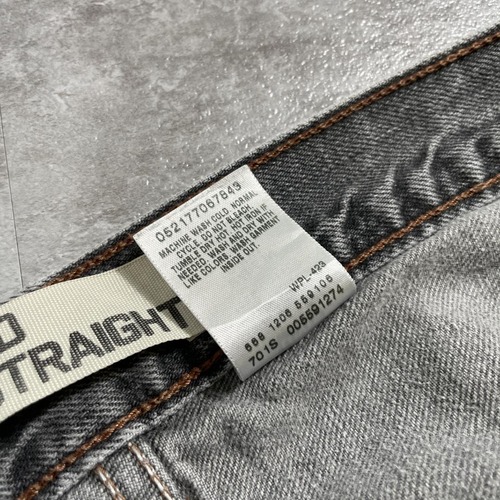 【W34 L30】 usa levi's 先染ブラック リーバイス 559 詳細写真6