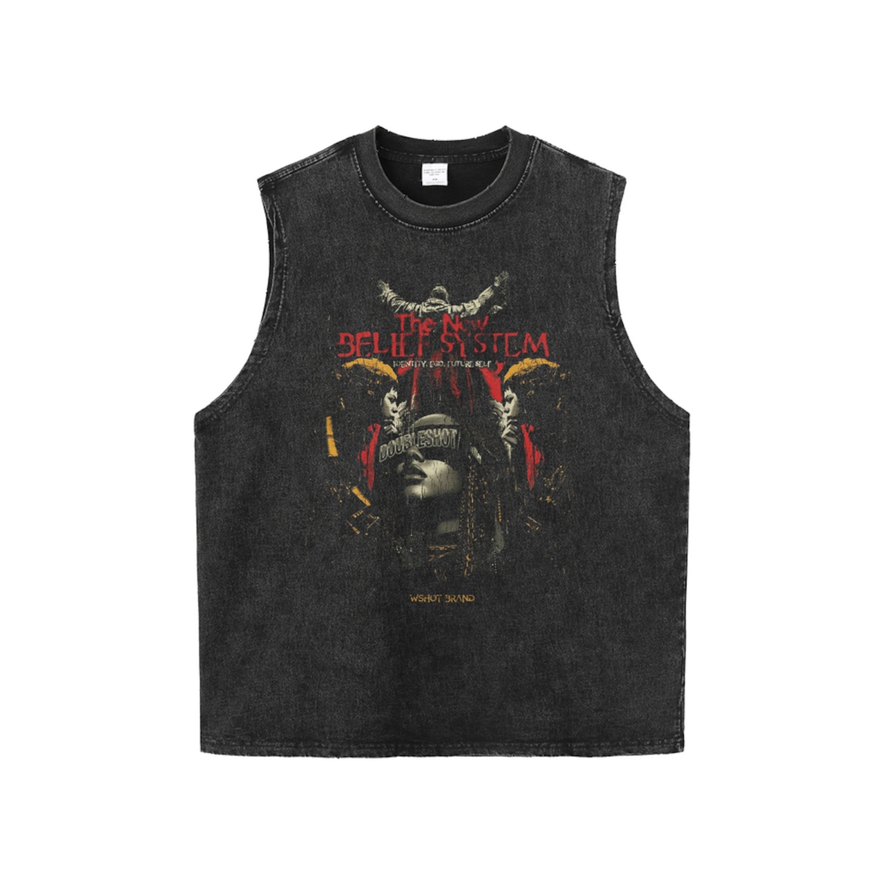 VINTAGE ストリート ニュービリーフシステム Tシャツ T2052