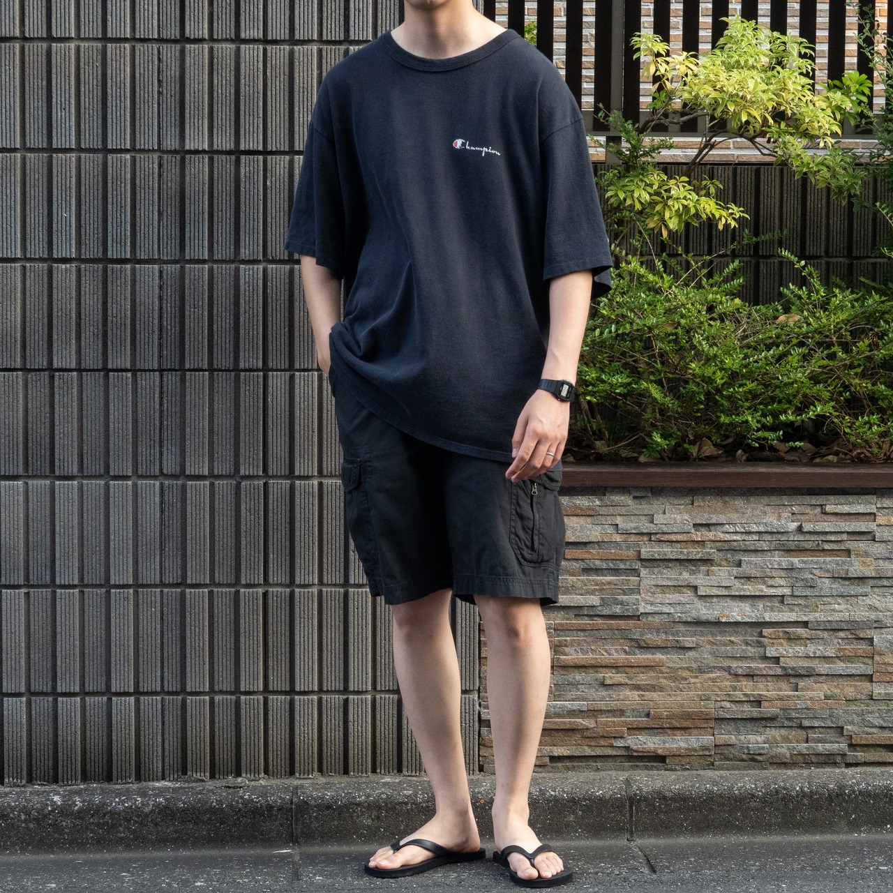 1990’s champion black T