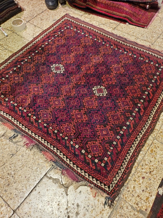 【価格訂正済】絨毯クエスト46 前編【No.18】 ※現在、こちらの商品はイランに置いてあります。ご希望の方は先ずは在庫のご確認をお願いします。