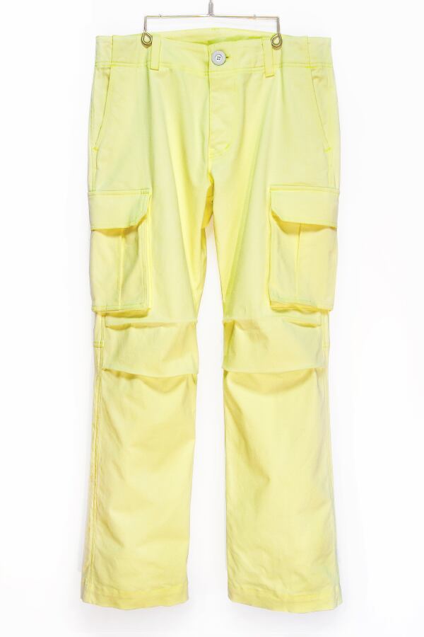 Mirabel Low Tech Cargo Pants Yellow by Insight Online | THE ICONIC | New  Zealand