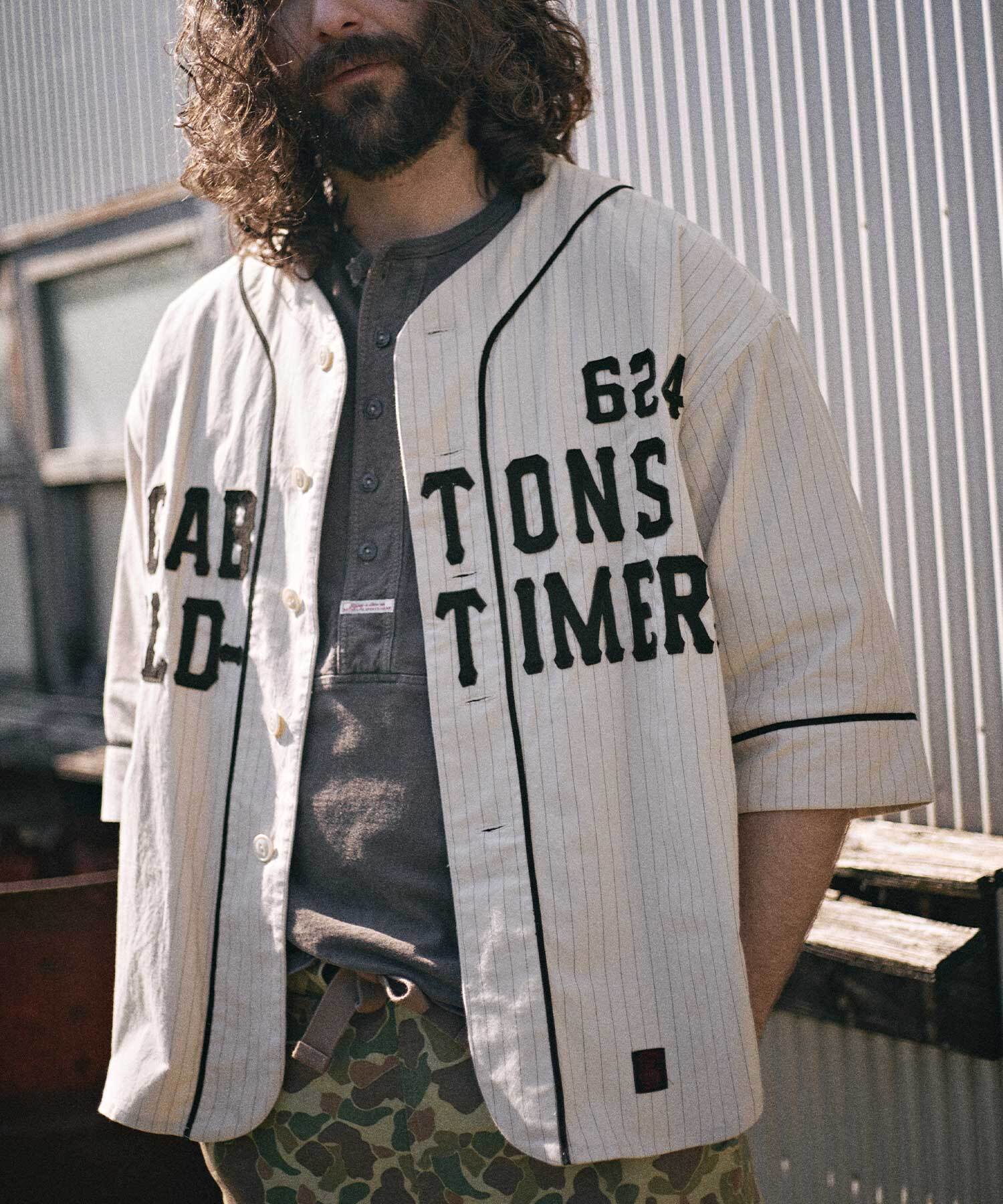 O.T. BASE BALL SHIRTS ベースボール シャツ GS2549902 | GYPSY&SONS